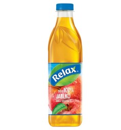 Relax Džus 100% jablko 1l